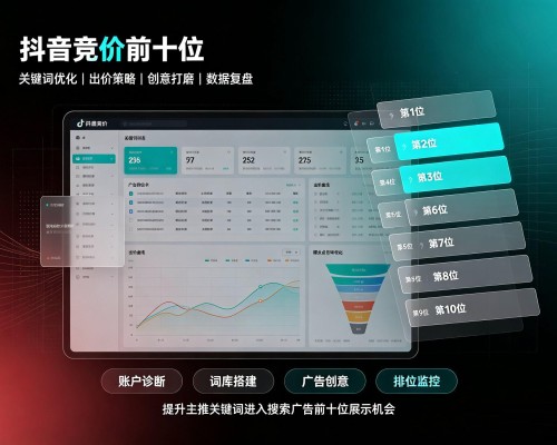 惠安抖音搜索竞价